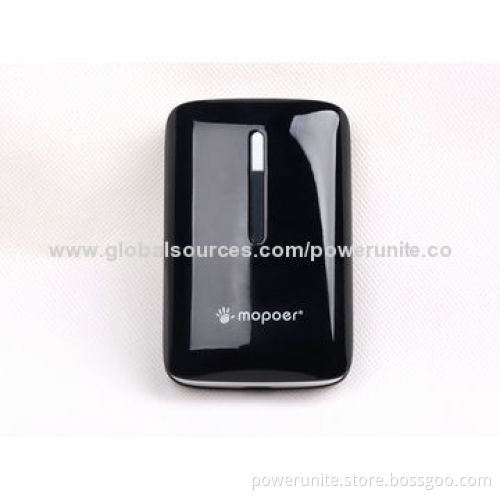 High-end Easy for Travel Small Size High-quality Portable Power Bank/Charger, Sized 101 x 65 x 27mm